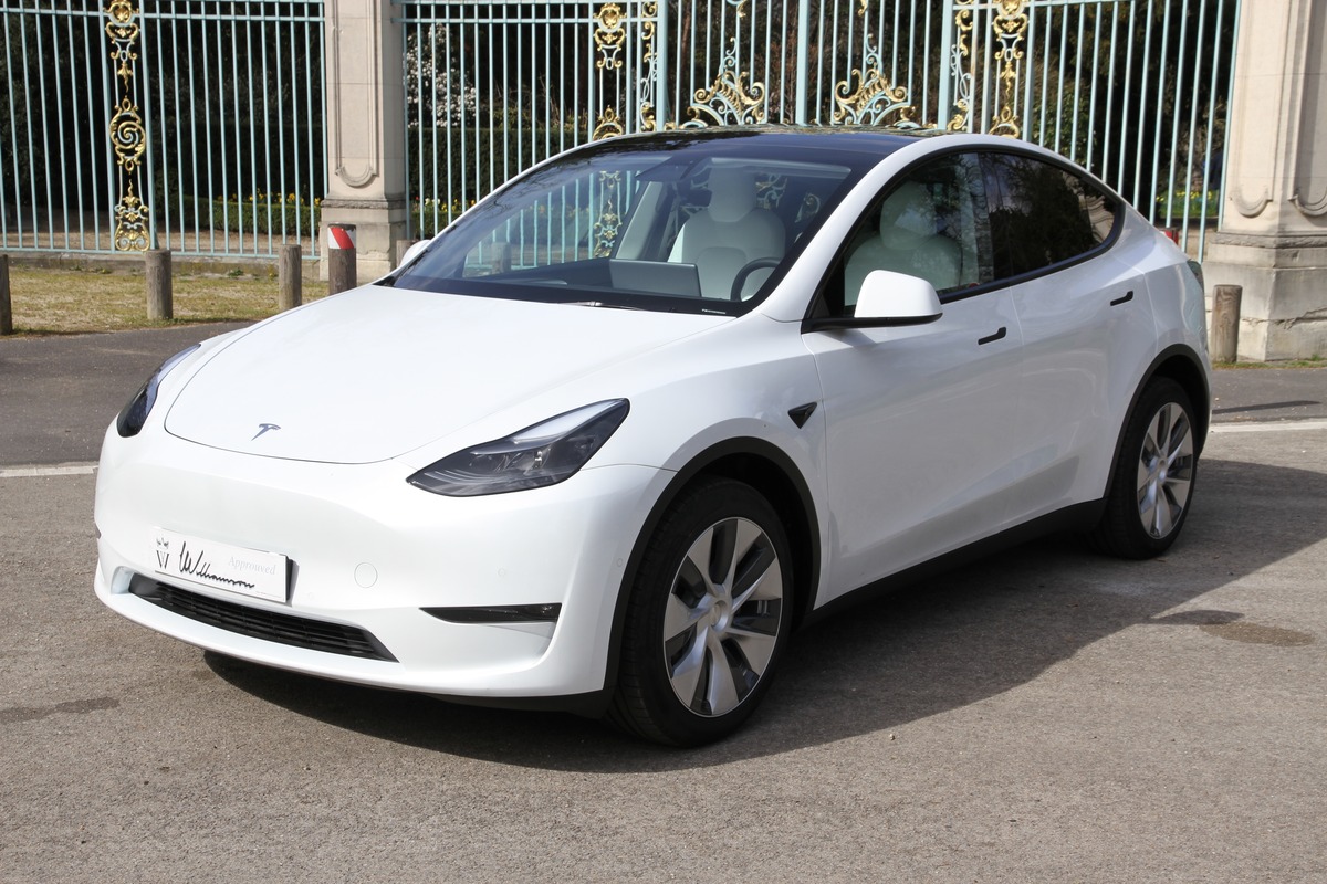 Tesla MODEL Y Long Range Dual Motor