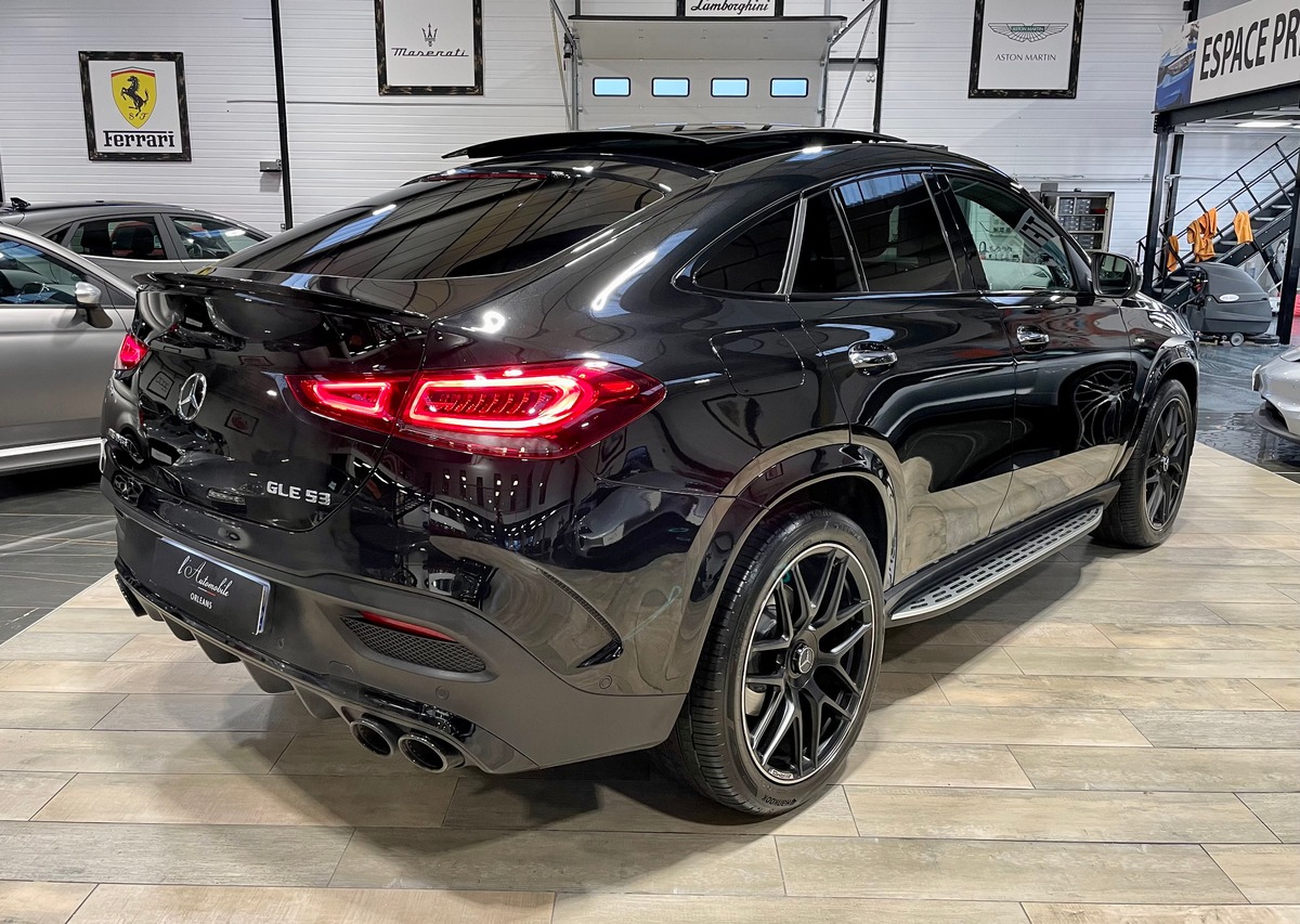 Mercedes-Benz Classe GLE coupé II 53 AMG V6 435 Full q