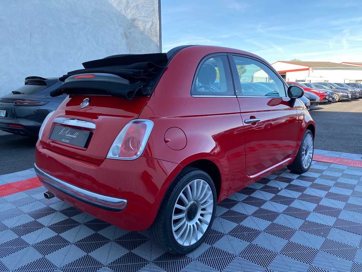 Fiat 500c 1.2 S&S 69cv cabriolet c