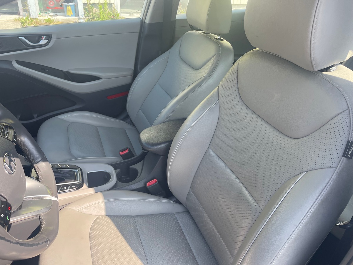 Hyundai Ioniq hyb 141cv CARPLAY - SIEGE CHAUFFANT/REFROIDISANT - CLIMATISATION AUTO -CAMERA DE RECUL