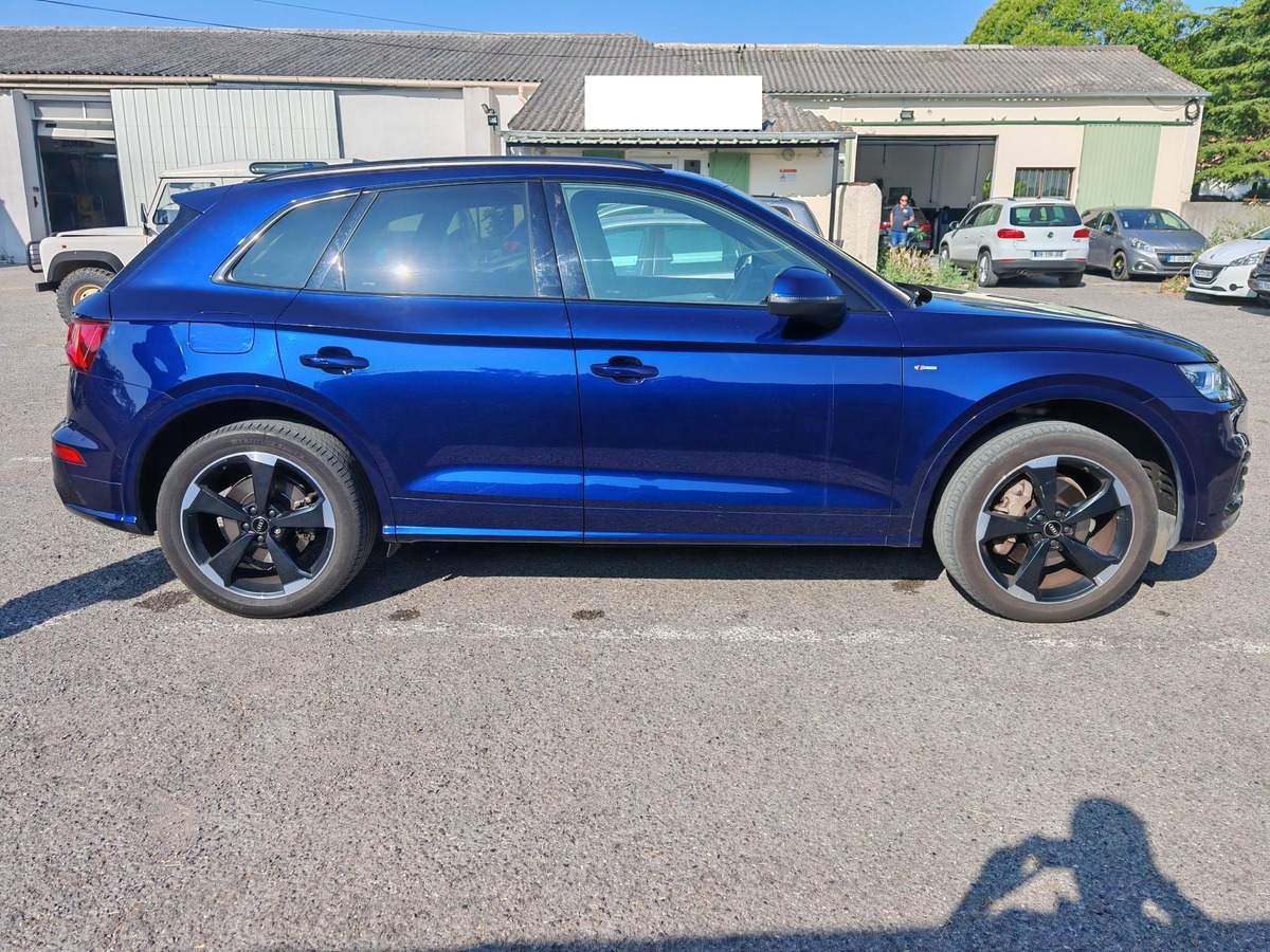 Audi Q5 2.0TFSI 252ch quattro S-Line PANO ACC AHK B&O MMI.