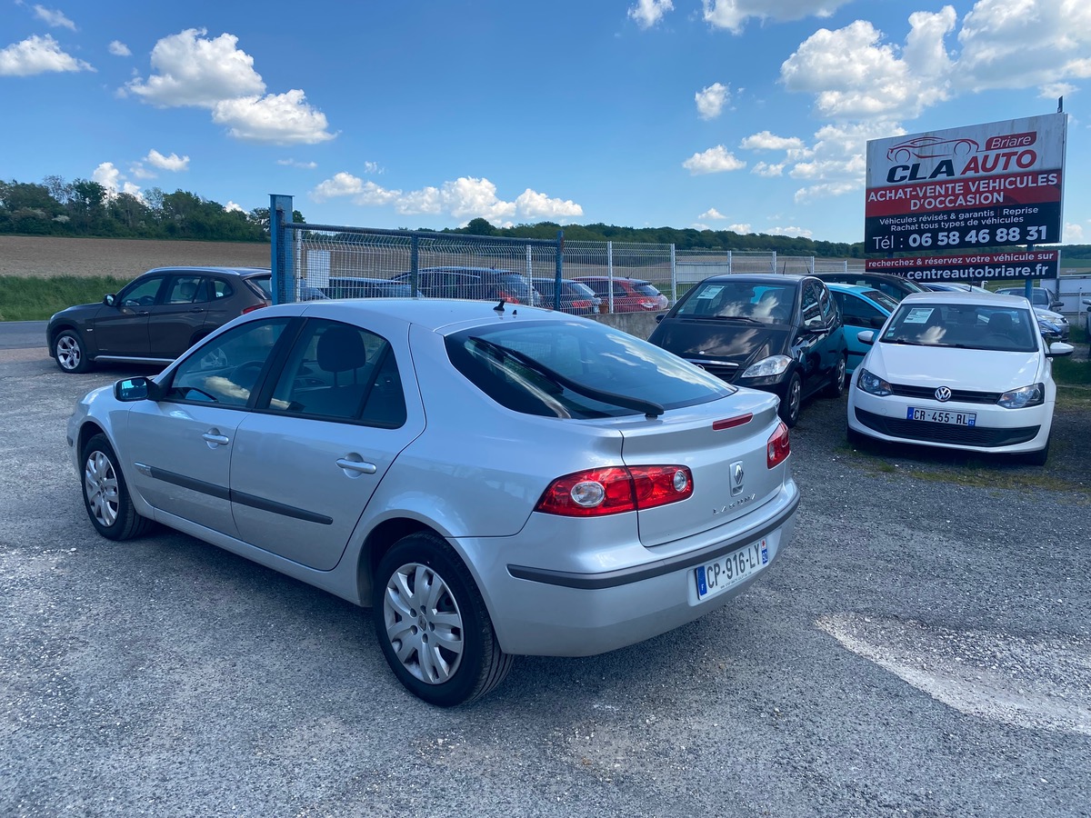RENAULT Laguna 2.0 dci 150cv
