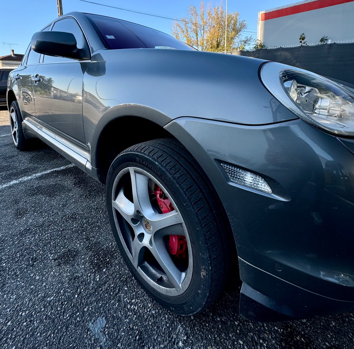 Porsche Cayenne 4.8 V8 500 TURBO