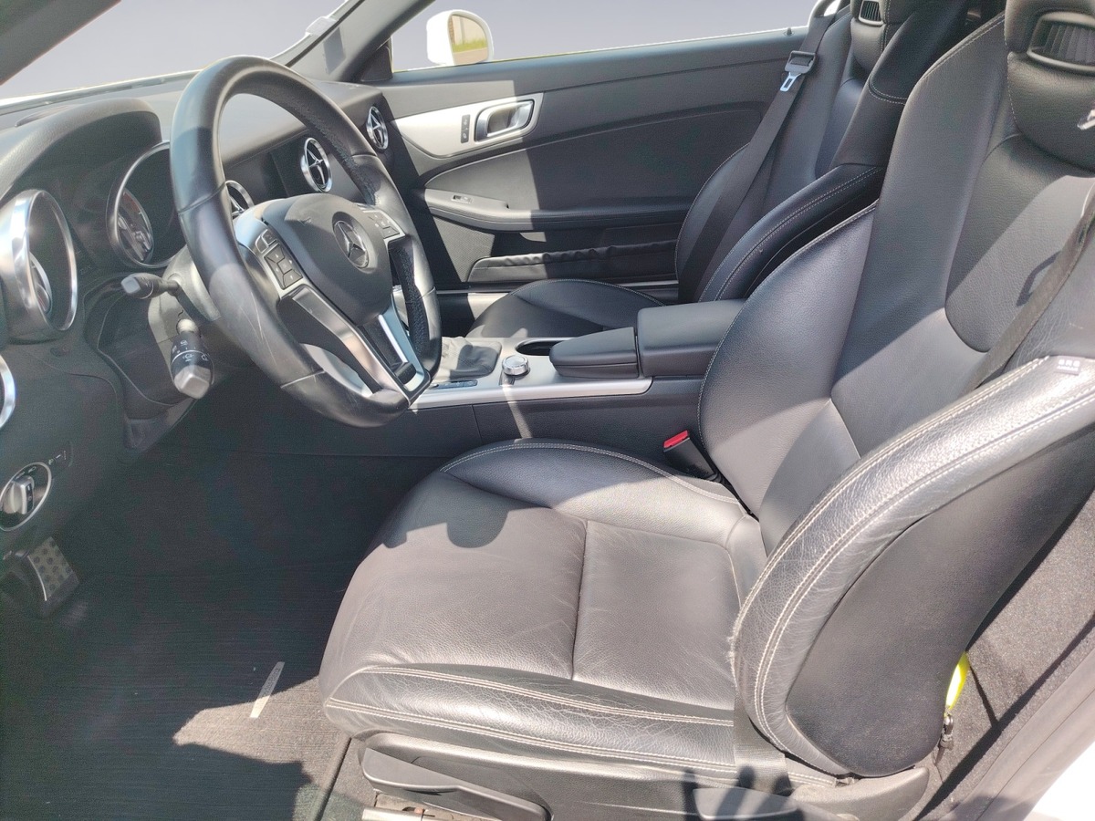 Mercedes-Benz Classe SLK 200 blue efficiency 100 % Française