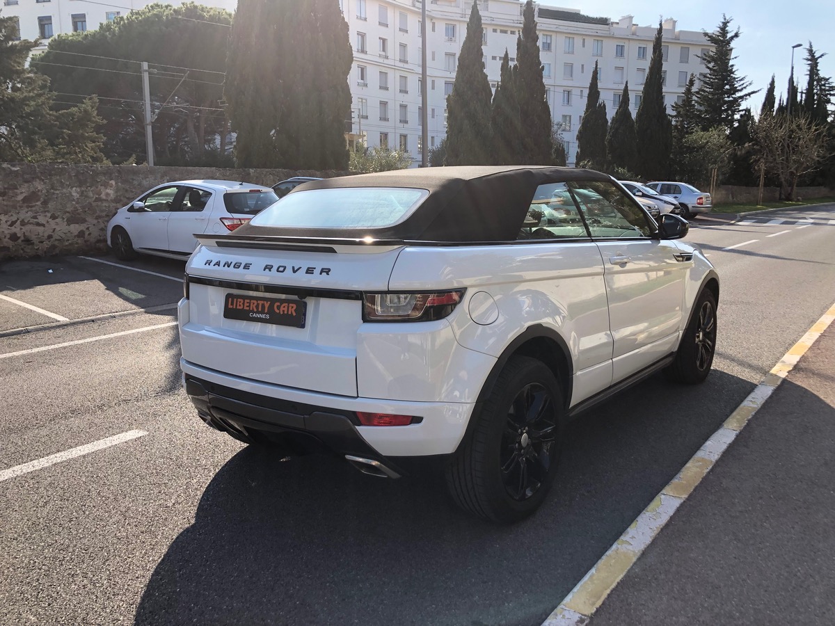 Land-Rover Range Rover Evoque Cabriolet HSE 150 cv