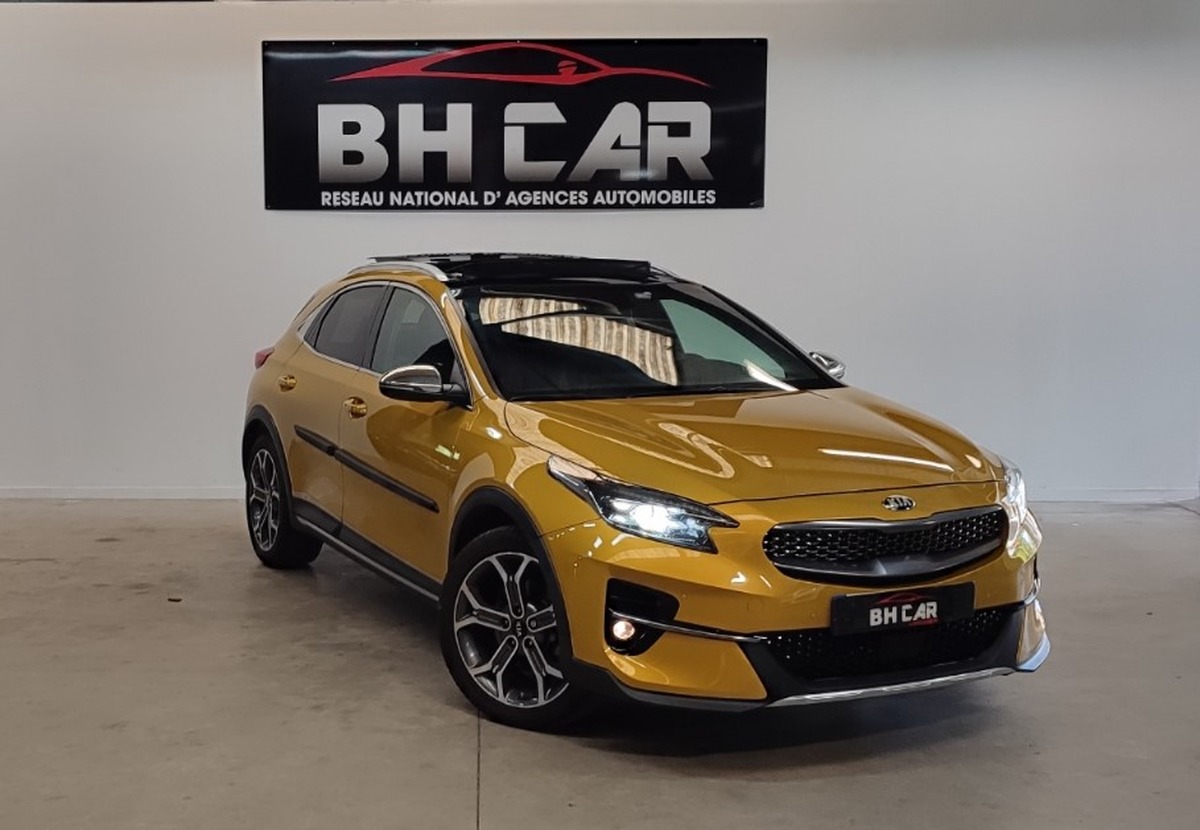 Image: Kia XCeed 115 CH LAUNCH EDITION