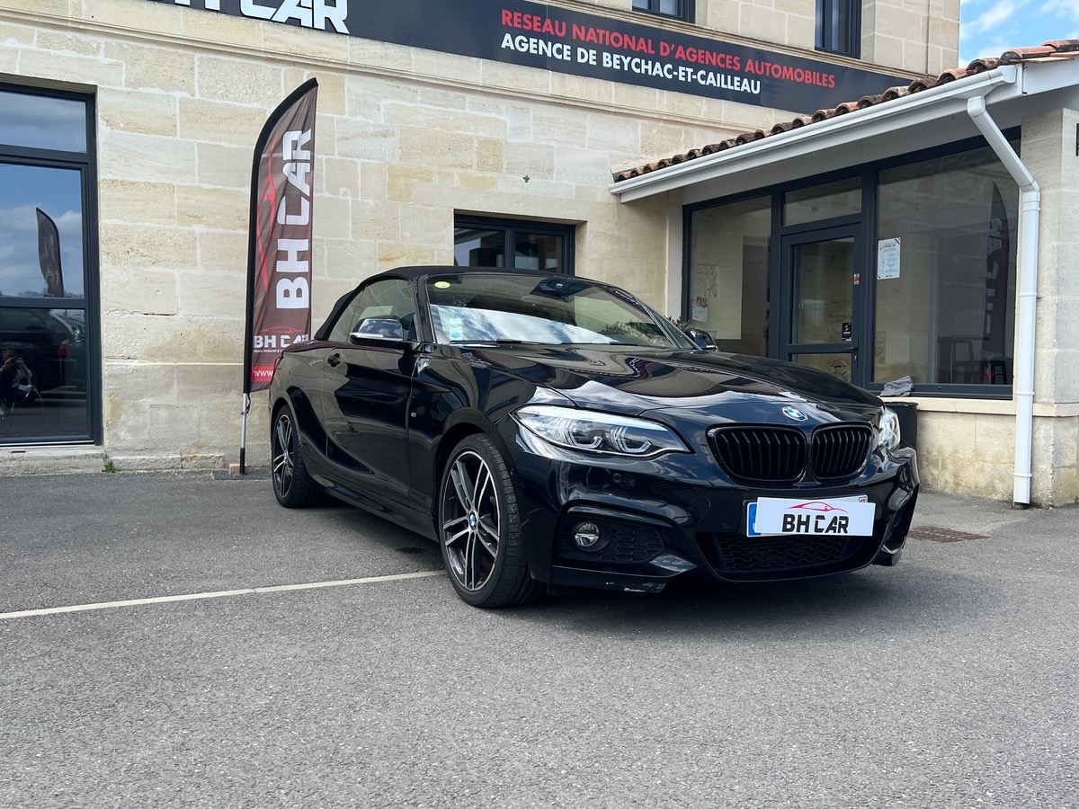 Image: Bmw Série 2 Cabriolet LCI 220D 190CH M SPORT
