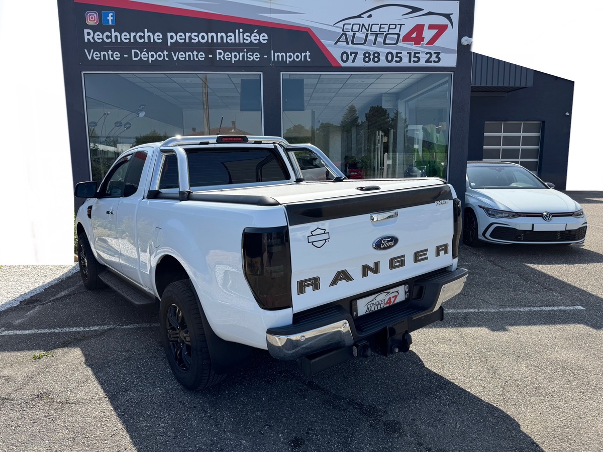 Ford Ranger 2.0 170 XLT SUPER CABINE LIMITED BVA10