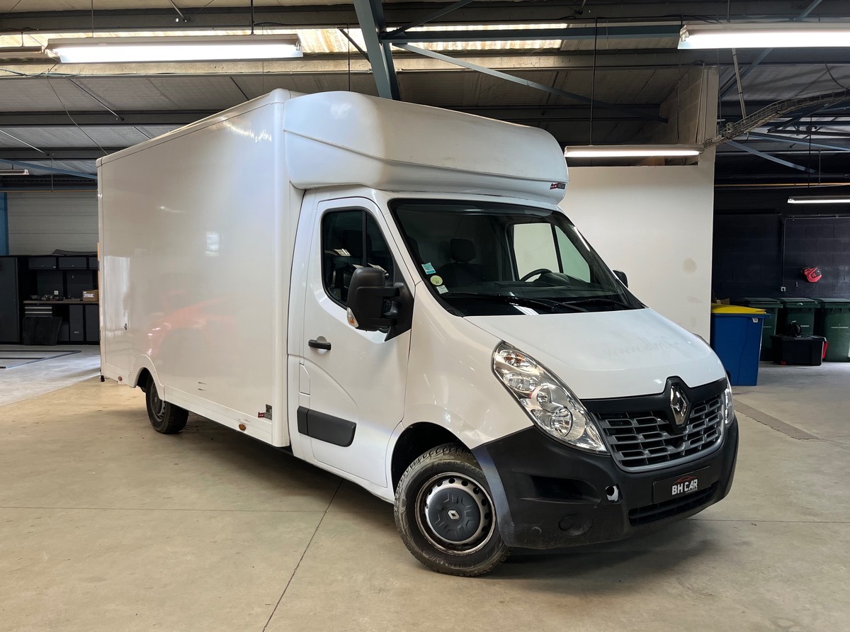 Image: RENAULT Master plancher cabine 2.3 dci 130 ch