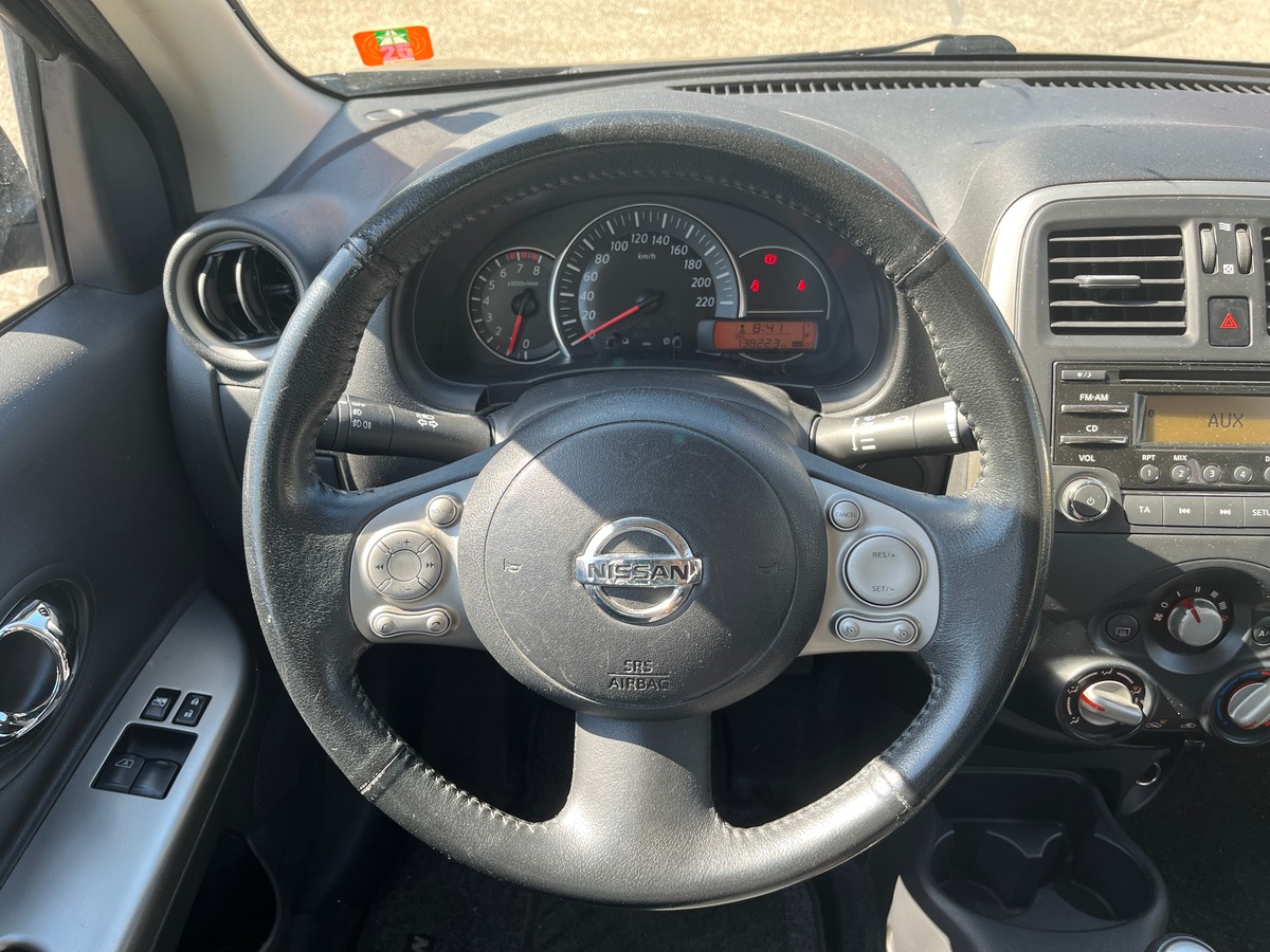 Nissan Micra K13 1.2 80ch VISIA PACK, REGULATEUR, LIMITEUR CLIMATISATION, BUETOOTH
