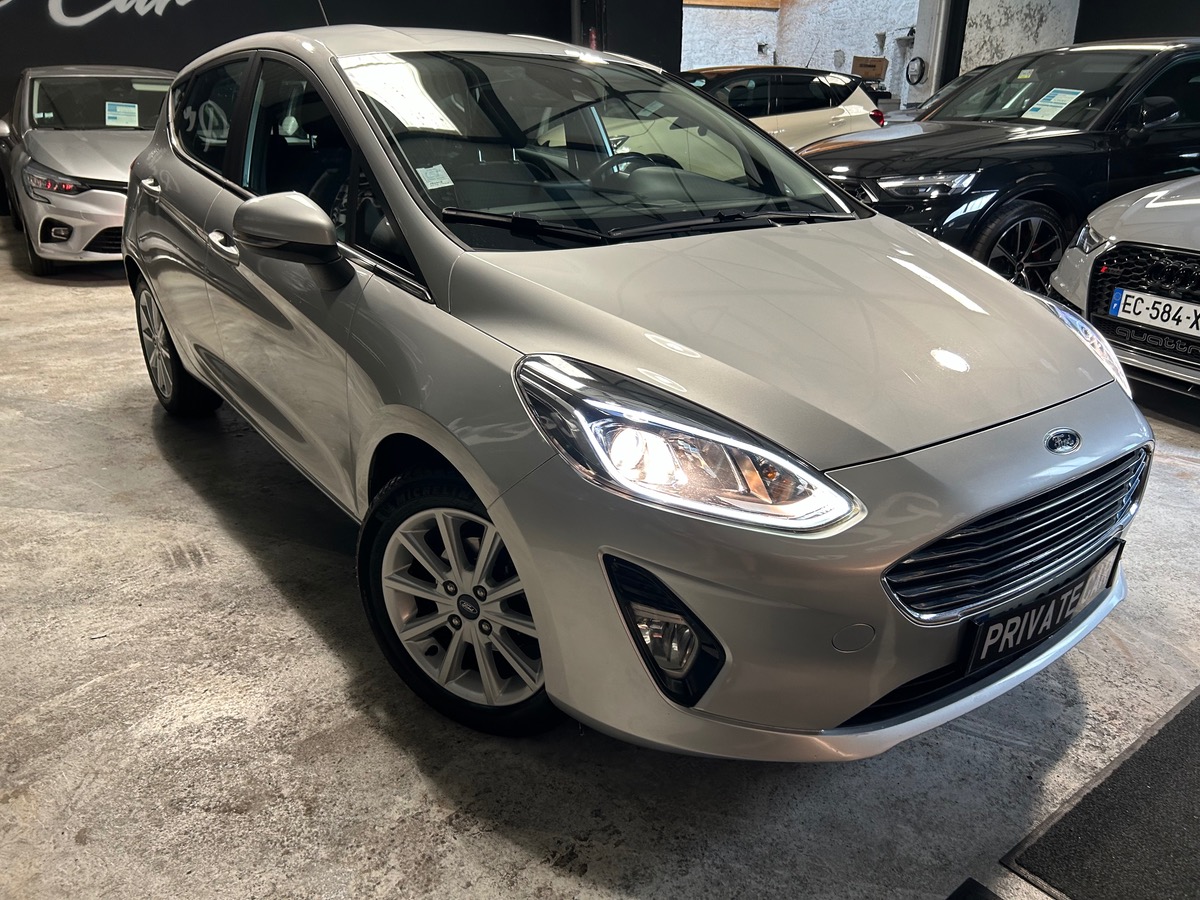 Ford Fiesta VII TDCI 85 CV S&S TITANIUM