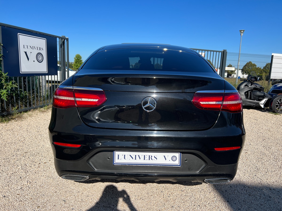 Mercedes-Benz GLC 250d 4M Fascination 204 ch