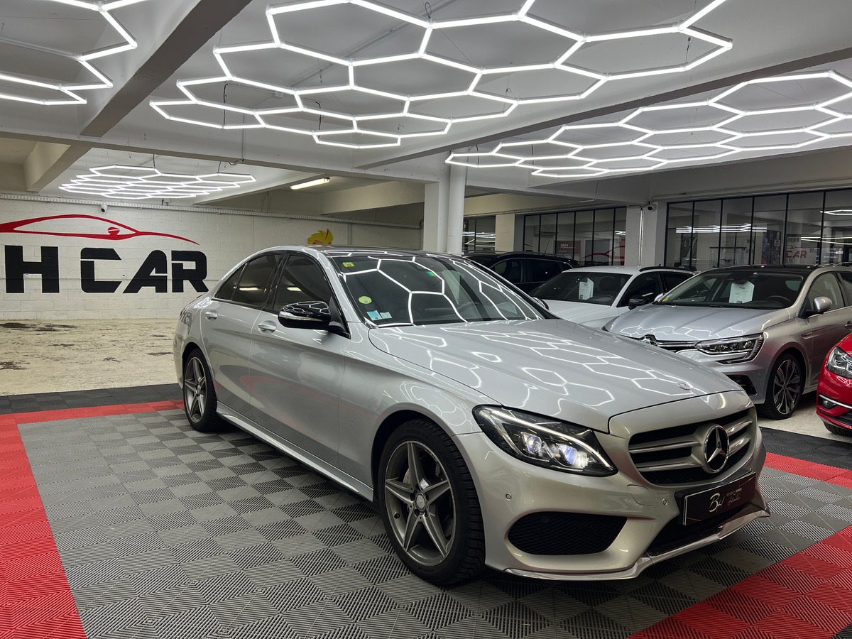 Image: Mercedes Benz Classe C 220 CDI - BLUETEC BUSINESS - 7G-TRONIC ( PACK AMG- TOIT OUVRANT - CAMERA ...°