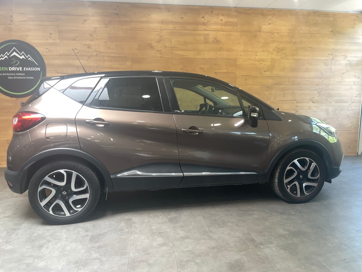 RENAULT Captur 1.5 DCI 90 ECO energy intens star stop