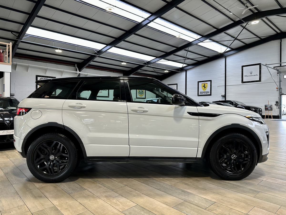 Land-Rover Range Rover Evoque TD4 150 ch DYNAMIC FR