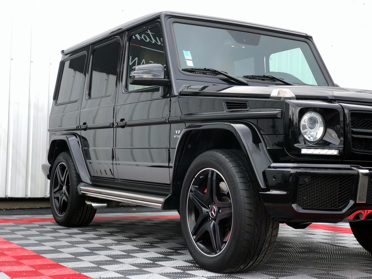 Mercedes-Benz Classe G G63 LONG V8 544 AMG DESIGNO