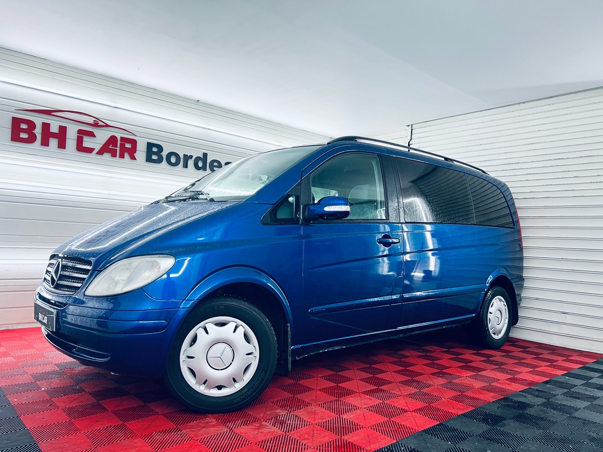 Image: Mercedes-Benz Viano 2.2 CDI 150 BVA TREND - 6 PLACES - EXCELLENT ÉTAT