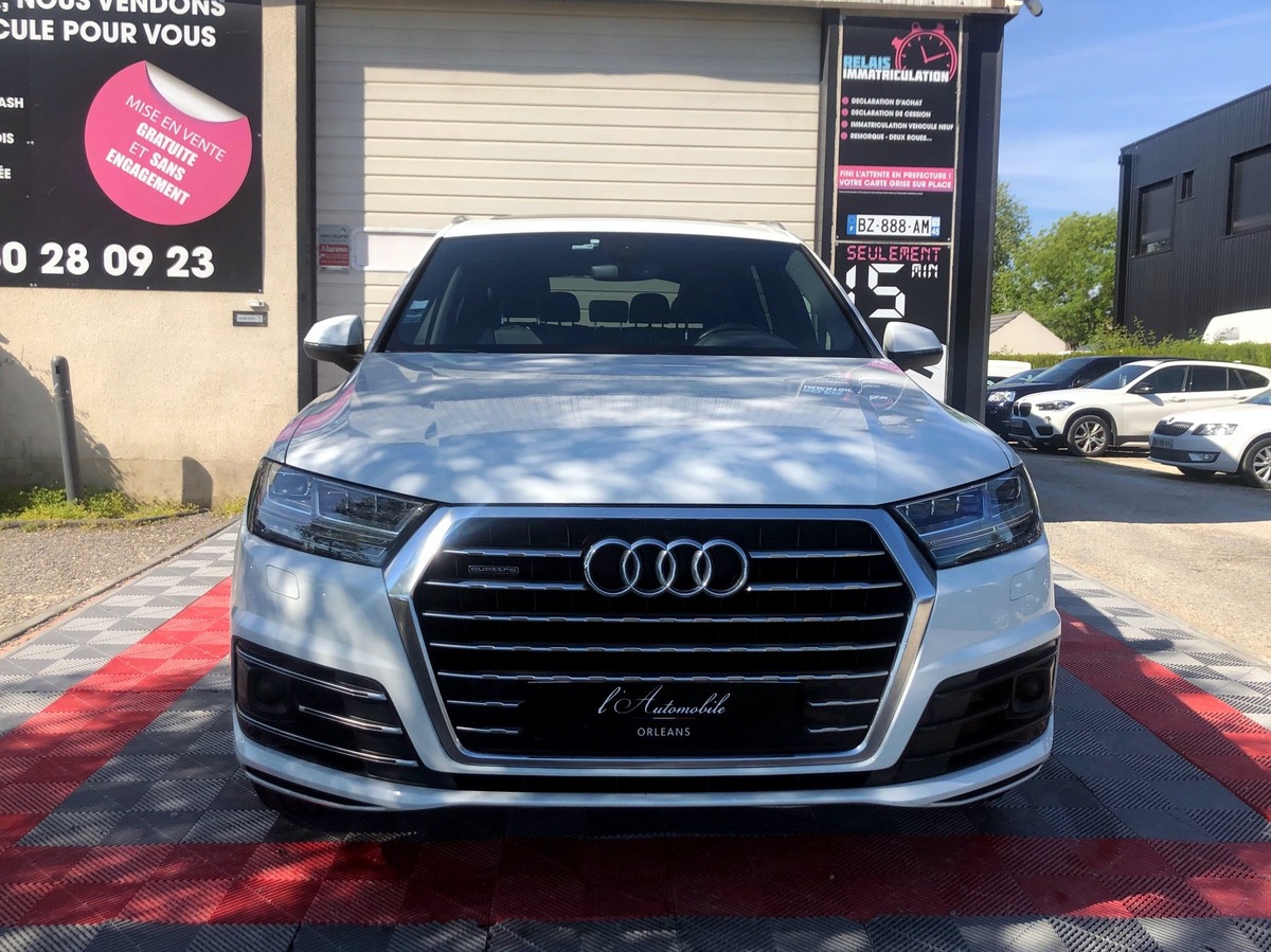 Audi Q7 II V6 3.0 TDI 218 QUATTRO S-LINE BVA8 7PL