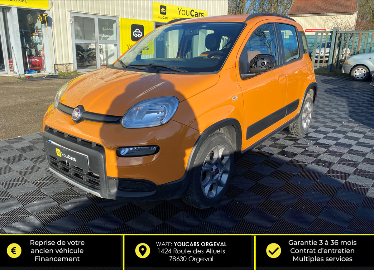 Fiat Panda TwinAir 85 cv RIEN A PREVOIR - RADAR DE RECUL