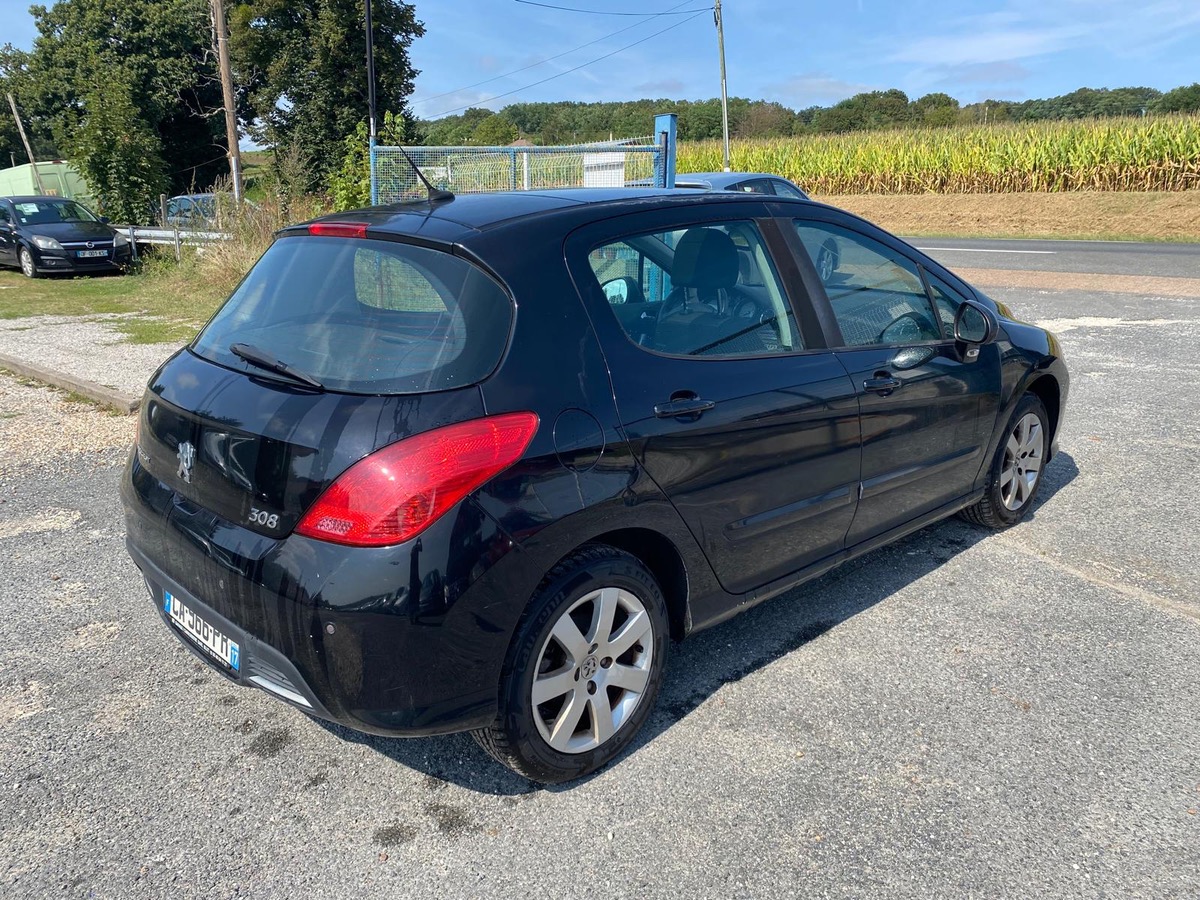 Peugeot 308 1.6 hdi 110cv 12/2008