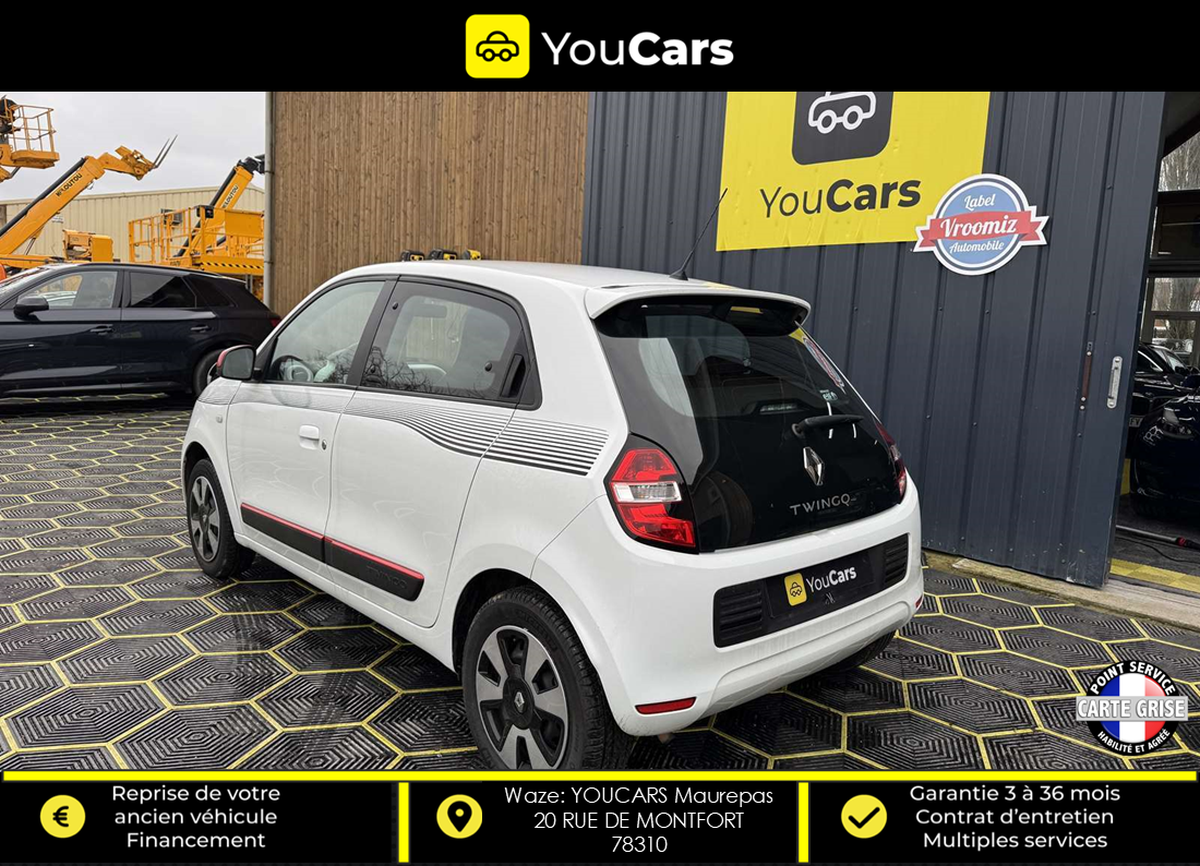 RENAULT Twingo 1.0 TCE 70 cv ZEN ENTRETIEN RENAULT IDEAL JEUNE PERMIS