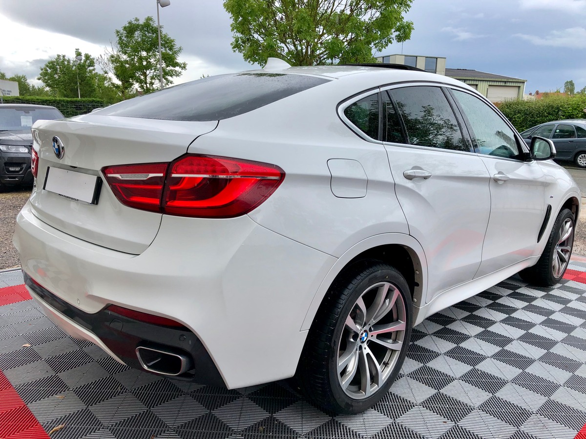 Bmw X6 30D XDRIVE 258 PACK M 1ere MAIN TVA pp