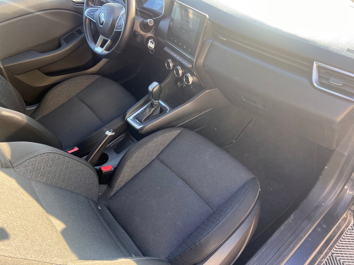 RENAULT Clio V E-TECH 1.6 i 140 Hybrid Boîte auto - ENTRETIEN A JOUR - RADAR DE RECUL - CARPLAY