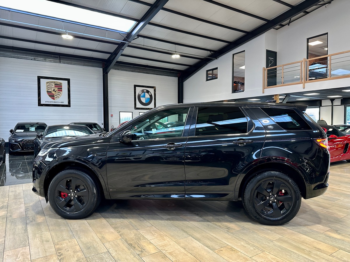 Land-Rover Discovery Sport 2.0 TD4 180 SE R-Dynamic D180 Micro Hybrid