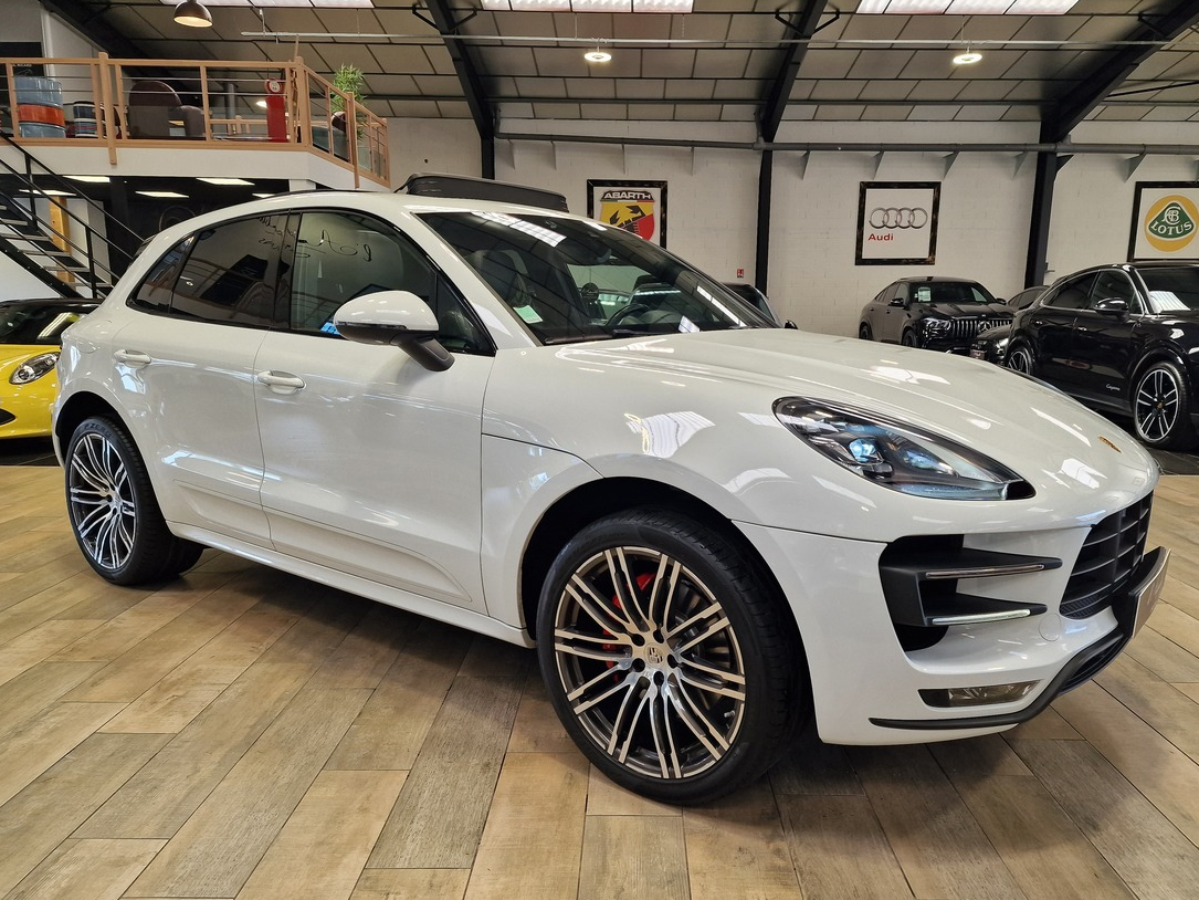 Porsche MACAN TURBO 3.6 V6 400 TO/CHRONO/21/BOSE A