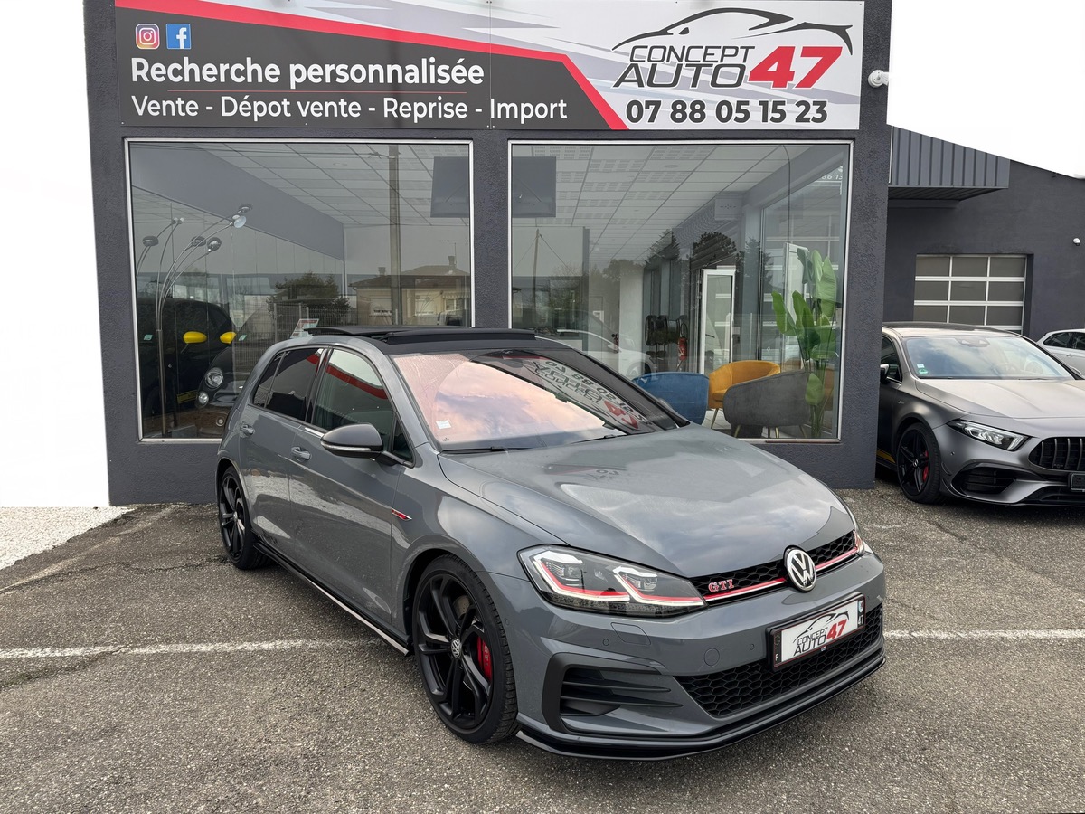 Volkswagen Golf GTI VII ( 7 ) TCR