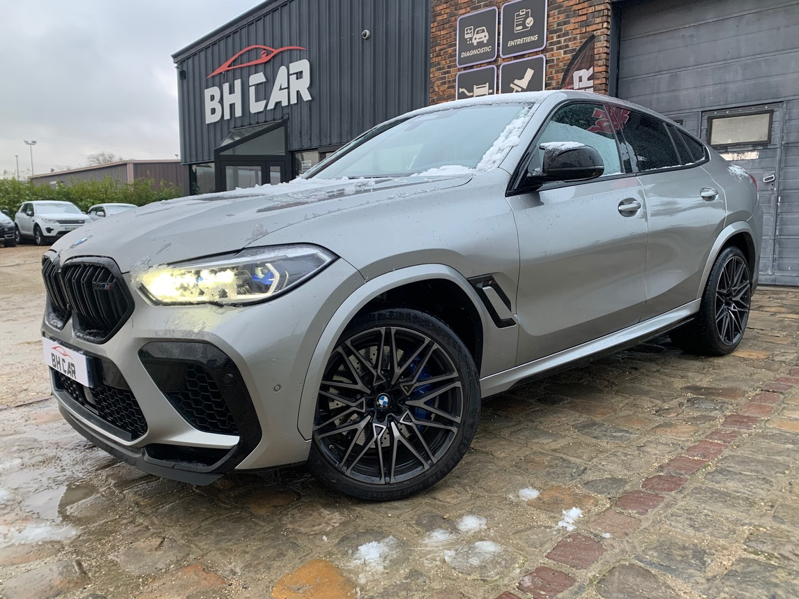 Image: Bmw X6 M COMPETION 625 cv IMMAT FRANÇAISE