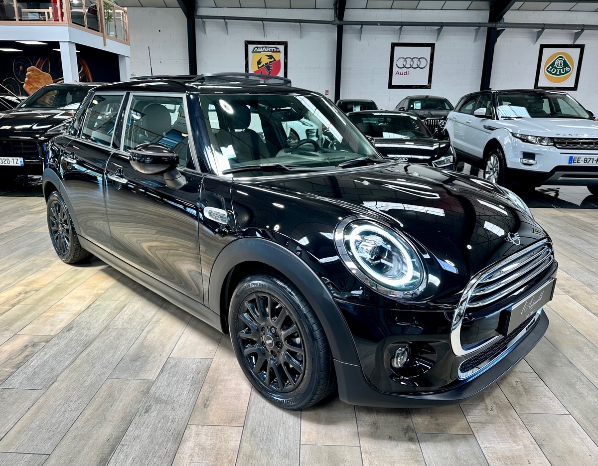 Mini Mini III 5P 1.5 136 Cooper Greenwich BVA7 c