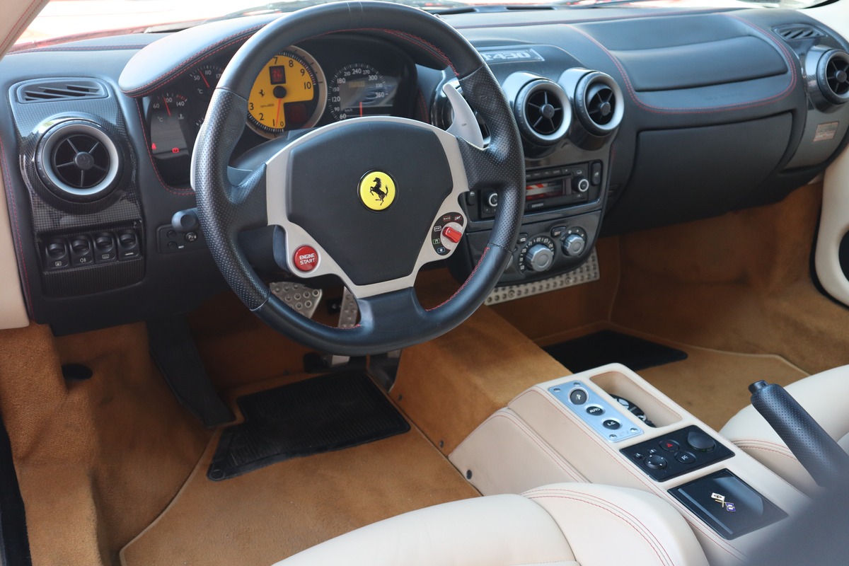 Ferrari F430 Coupé 490 CV V8 4.3 - Historique complet - Entretien à jour