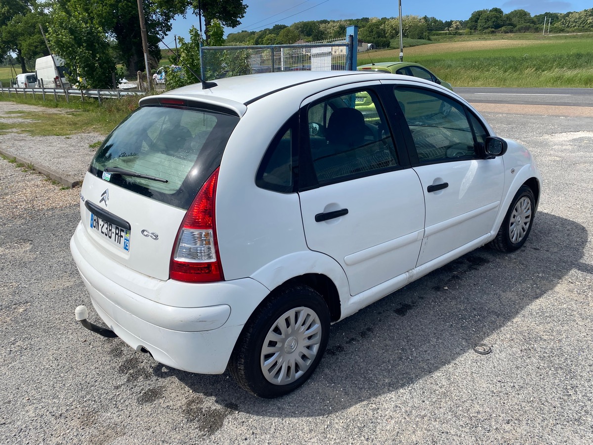 Citroën C3 1.4 hdi 70cv 150000km de 10/2008