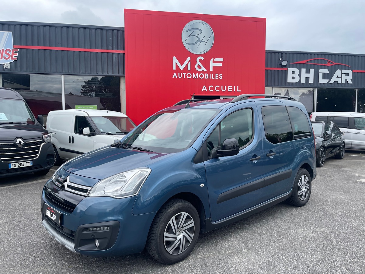 Image: Citroën Berlingo 1.6 BHDI 120 CH SHNE S&S