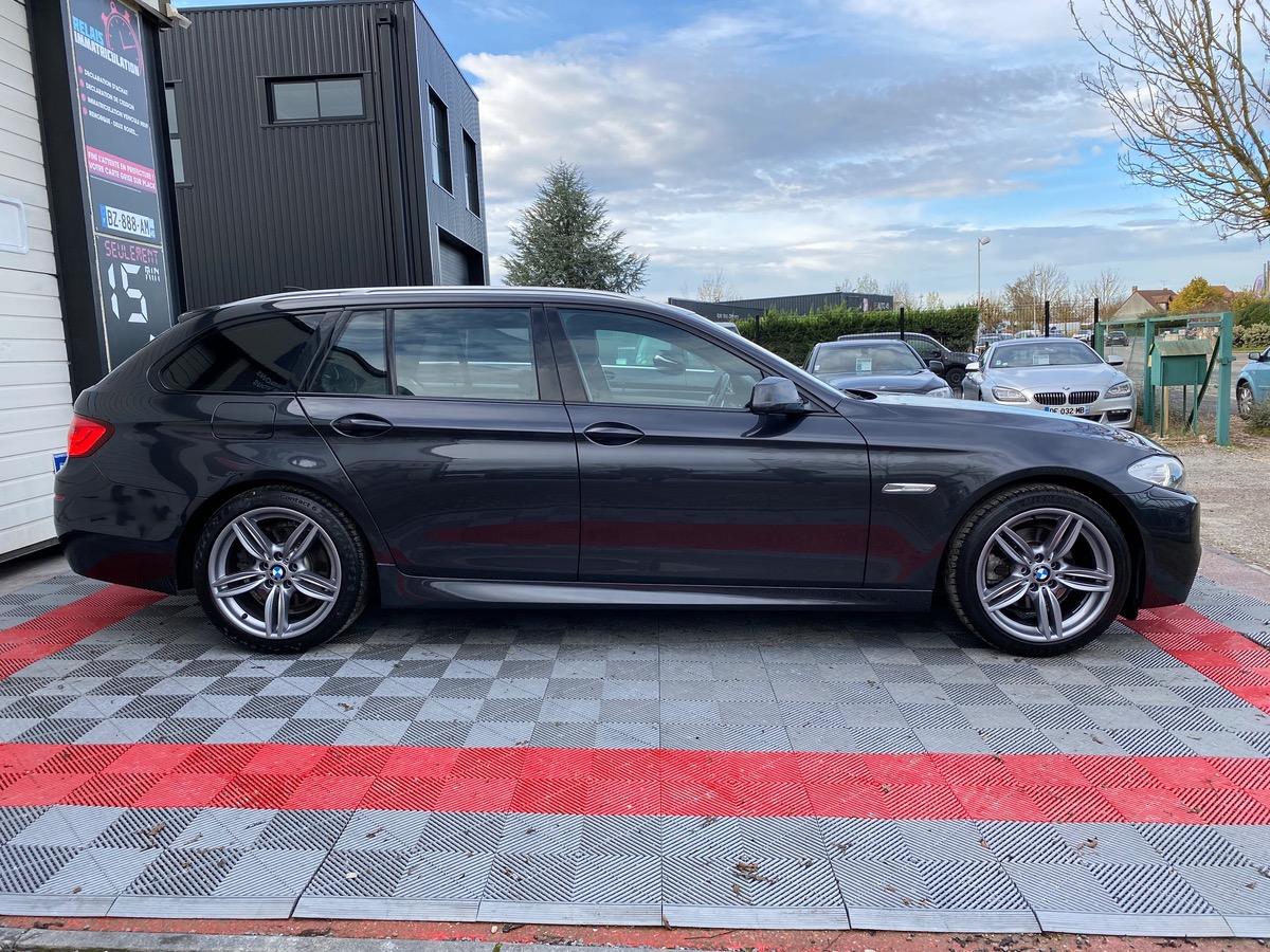 Bmw Série 5 (F11)Touring 520d M sport 184ch BVA j