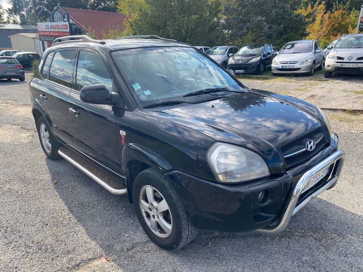 Hyundai Tucson 2.0 crdi 140cv