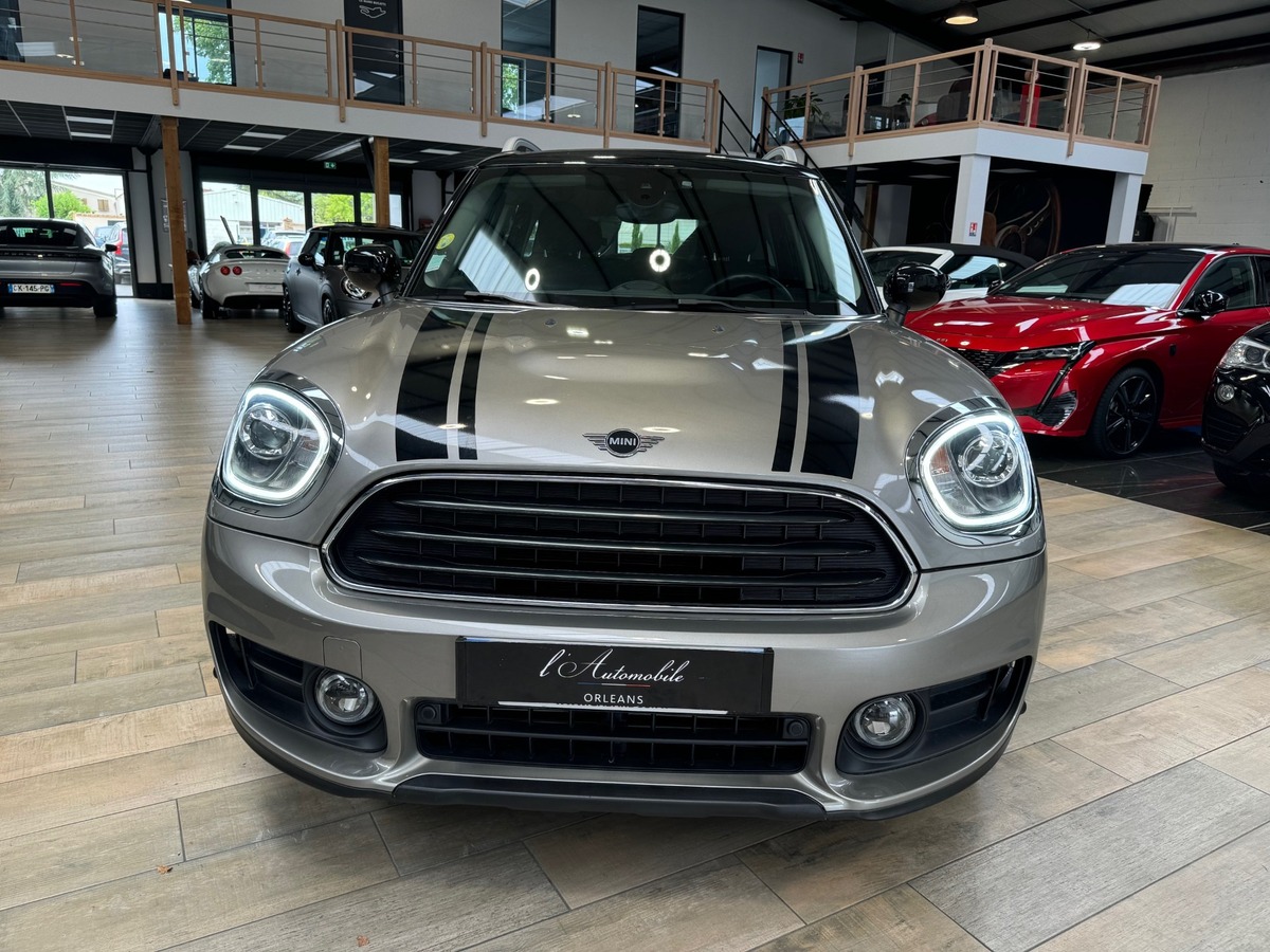 Mini Countryman Cooper D 150ch GPS CARPLAY CAMERA 21000km