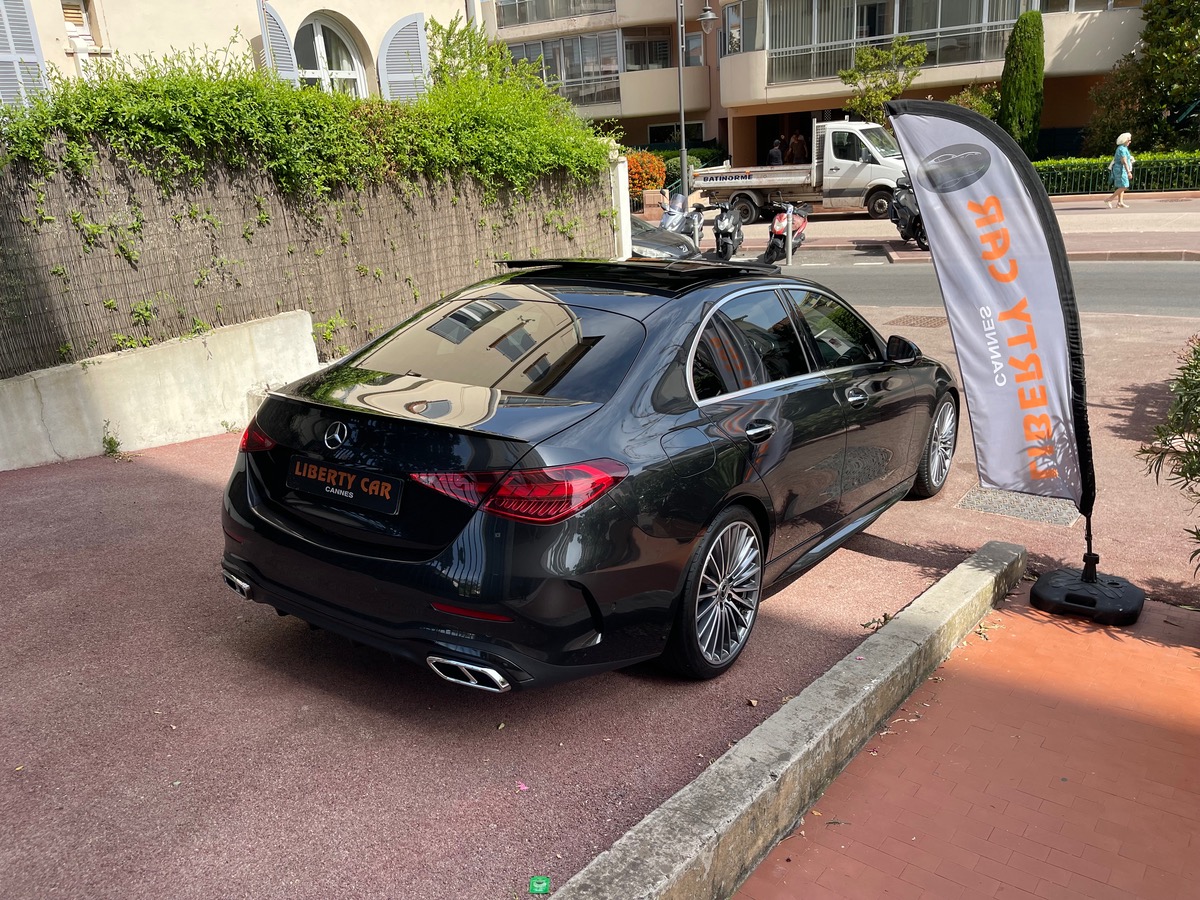 Mercedes Benz Classe C 200 Hybride 204 CV / AMG Line / Toit Ouvrant /VF