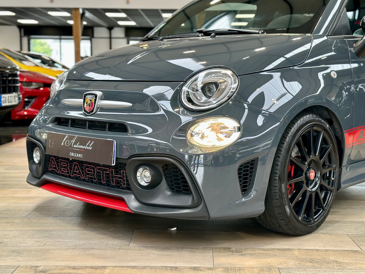 Abarth 500 II (2) 1.4 TURBO T-JET 165 695 XSR YAMAHA MSQ f