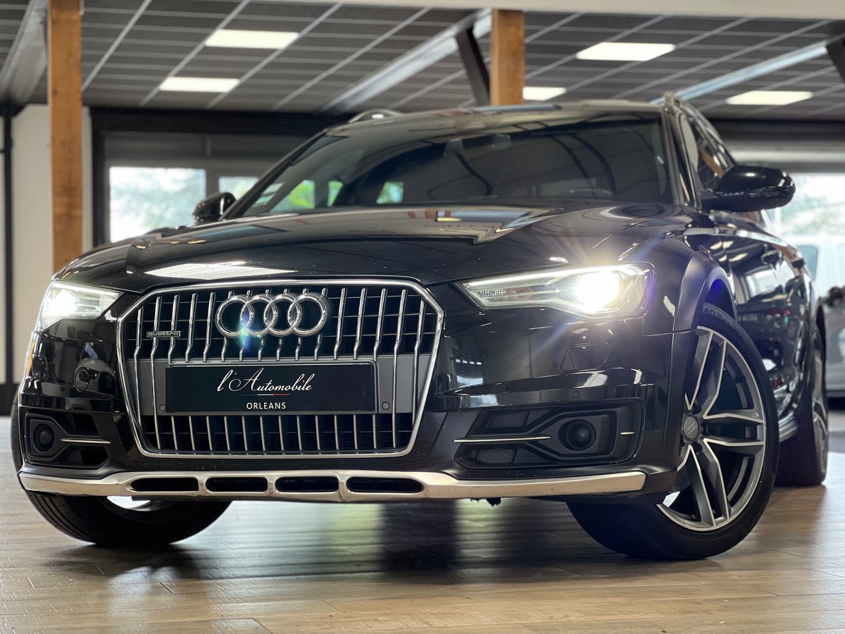 Audi A6 Allroad QUATTRO 3.0 TDI V6 218CV AVUS F