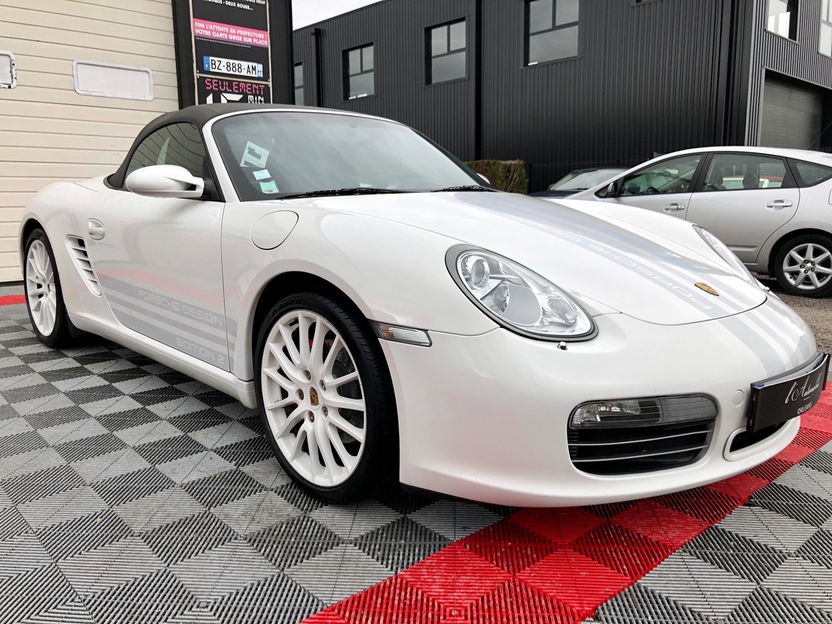 Porsche Boxster (987) 3.4 DESIGN EDITION 2 N°103