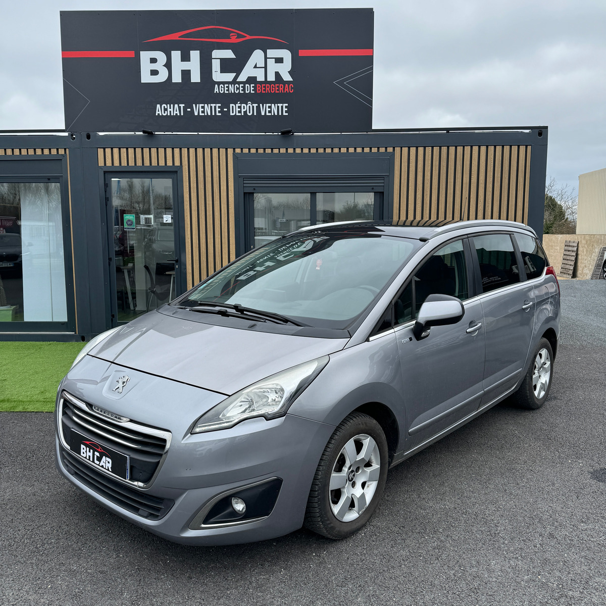 Image: Peugeot 5008 1.6 HDi 115ch Style BVM6 7 places