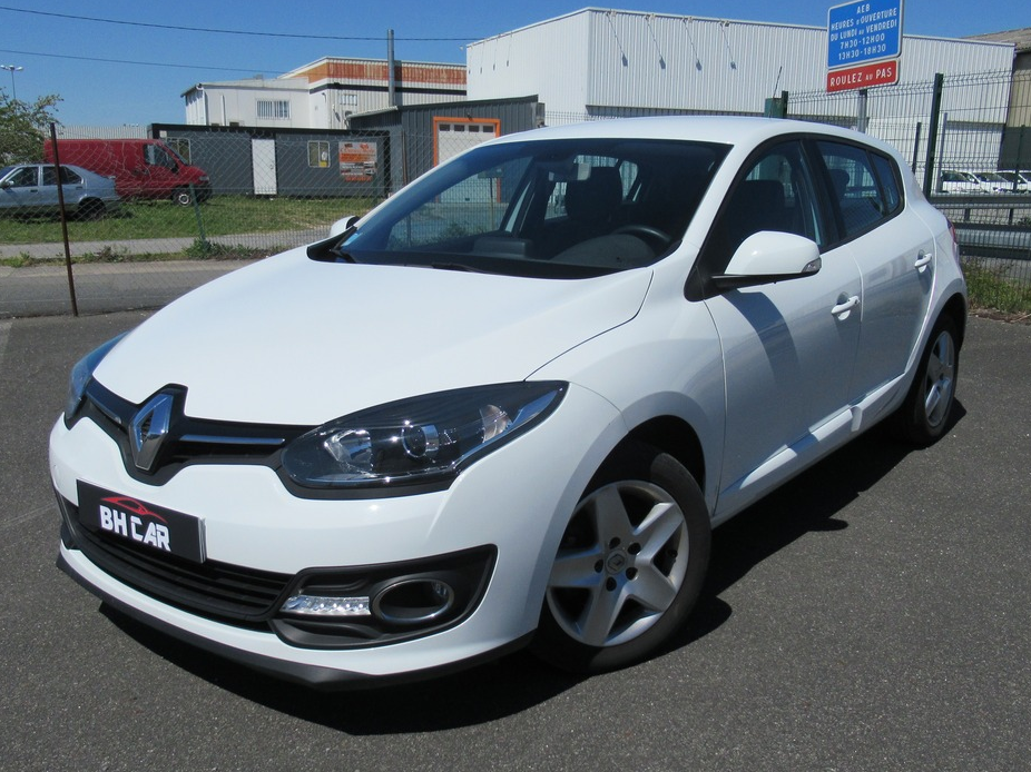 RENAULT Megane 3 1.5 Dci 110 Business Tel GPS