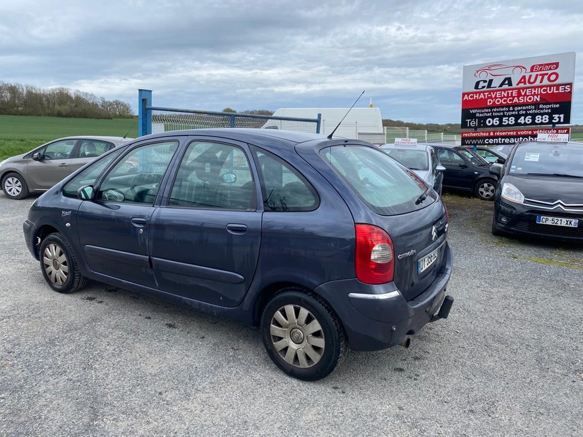 Citroën Xsara picasso 1.6 hdi 90cv petit prix contrôle technique ok 