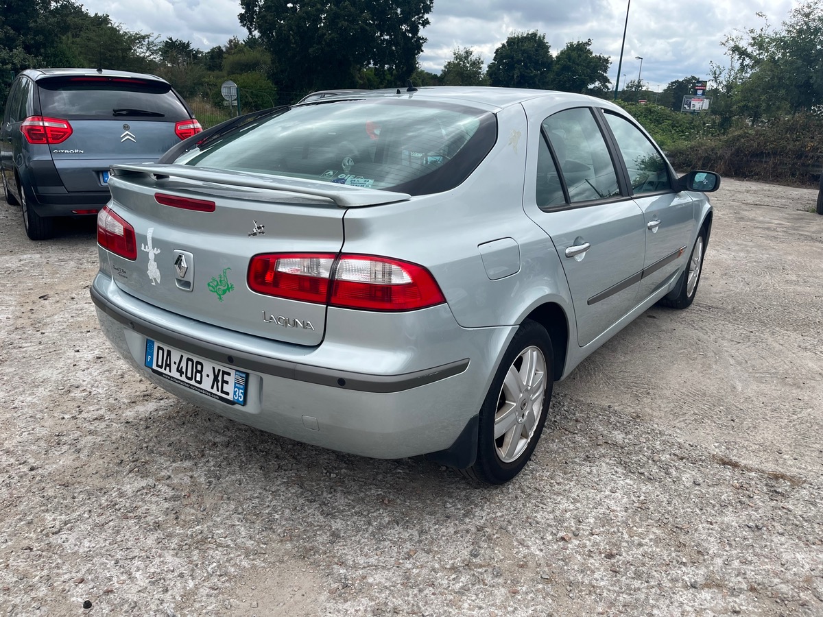 RENAULT Laguna 2.0 t