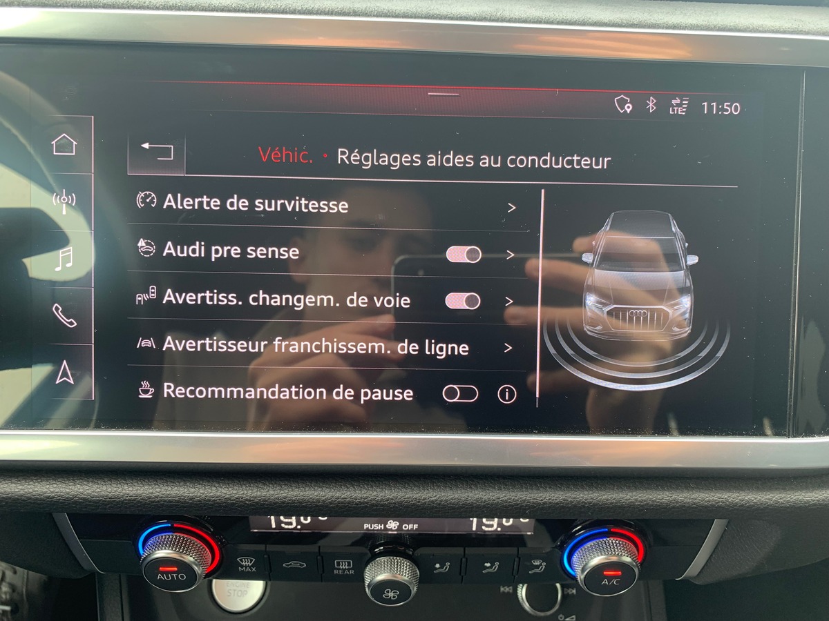 Audi Q3 DESIGN LUXE QUATTRO