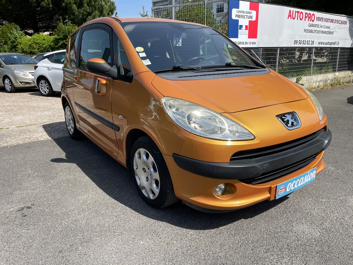 Peugeot 1007 1.6 110 DOLCE PACK