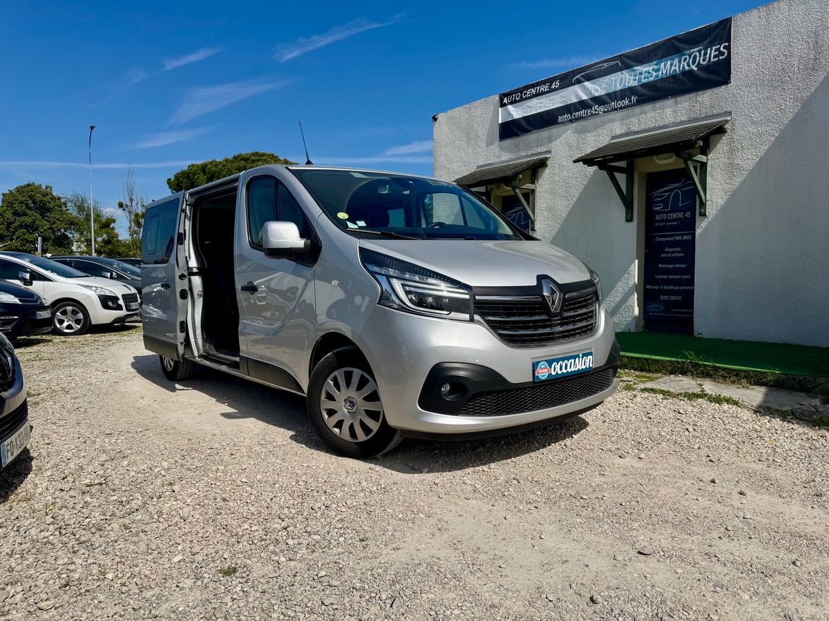 RENAULT Trafic L2 COMBI 2.0L DCI 145 CV ENERGY INTENSE AUTOMATIQUE TPMR ( VASP ) / GARANTIE VRZ
