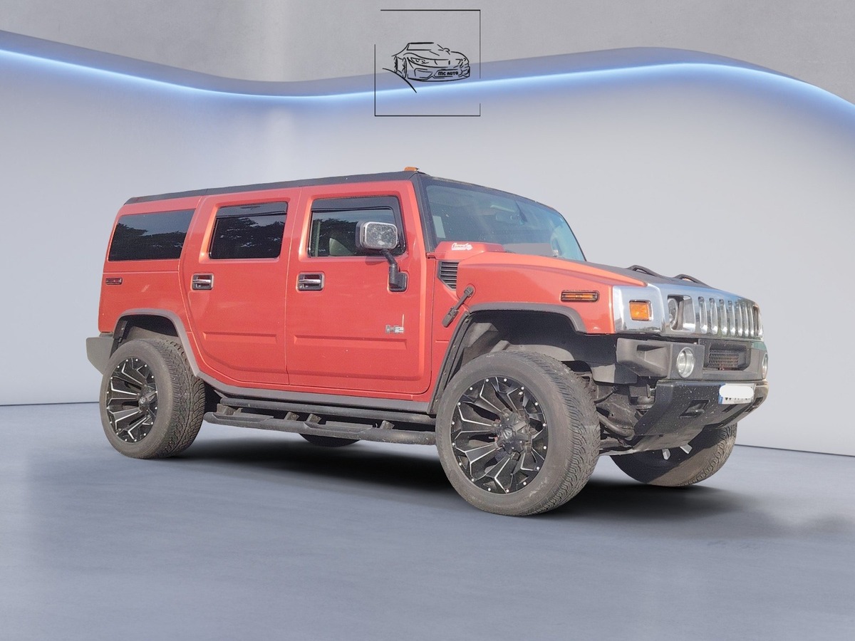 Hummer H2 6.0 V8 moteur vortex ( flexfuel)